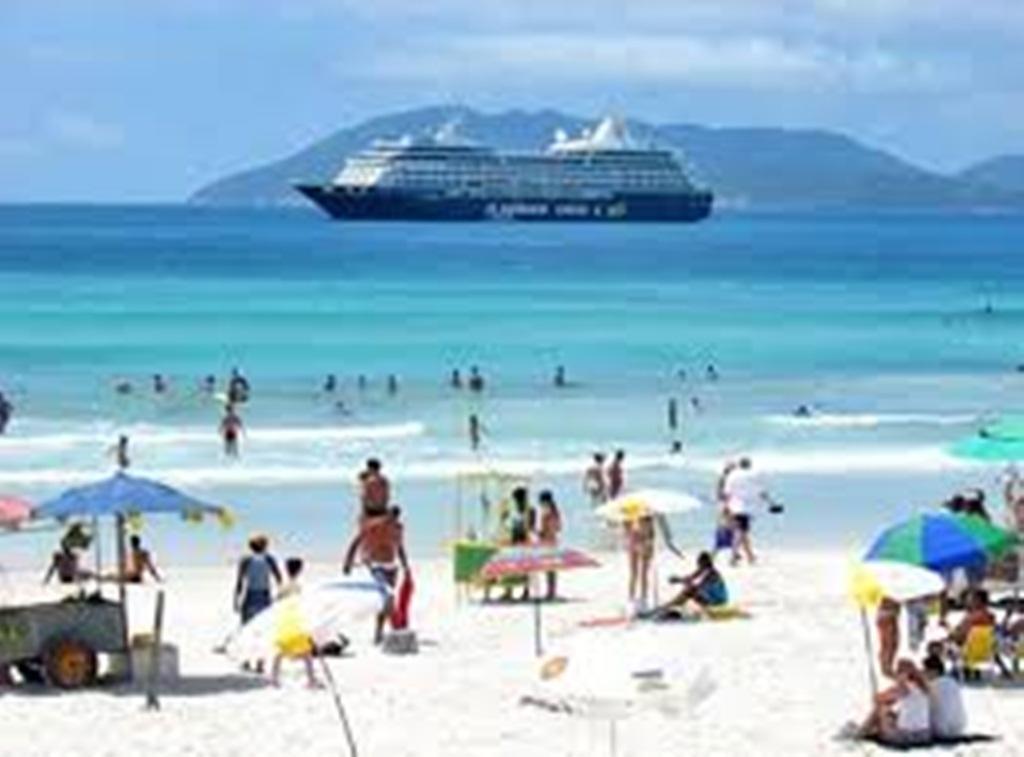 Apartamento A 300 Metros Da Praia Do Forte Cabo Frio Zewnętrze zdjęcie